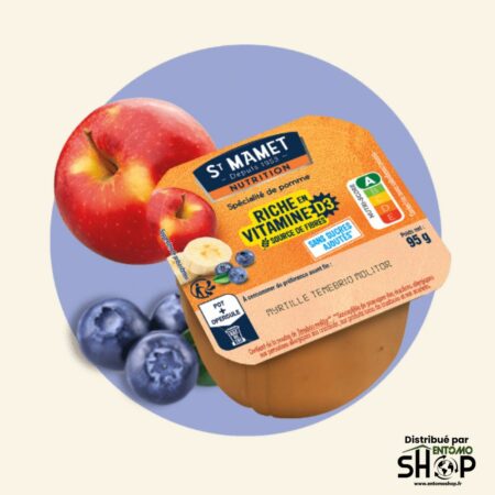 spécialité de fruits Pomme HVE & Myrtille BIO
