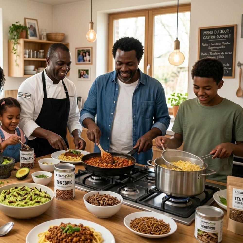recettes faciles pour intégrer les insectes à votre alimentation