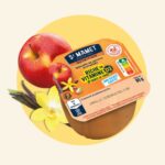 spécialité de pommes HVE au Tenebrio molitor et vanille signée St Mamet (95g)