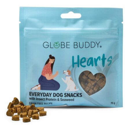Everyday Dog Snacks - Insect Protein & Seaweed Protéines d'insectes & Algues