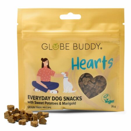Everyday Dog Snacks - Sweet Potatoes & Marigold Patate douce & Souci