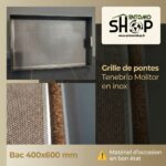 Pourquoi intégrer nos grilles de ponte en inox dans votre élevage ? 🚀 Productivité boostée & Protection des œufs Le principal frein à la reproduction du Tenebrio molitor est le cannibalisme : les adultes (imagos) ont tendance à dévorer leurs propres œufs.