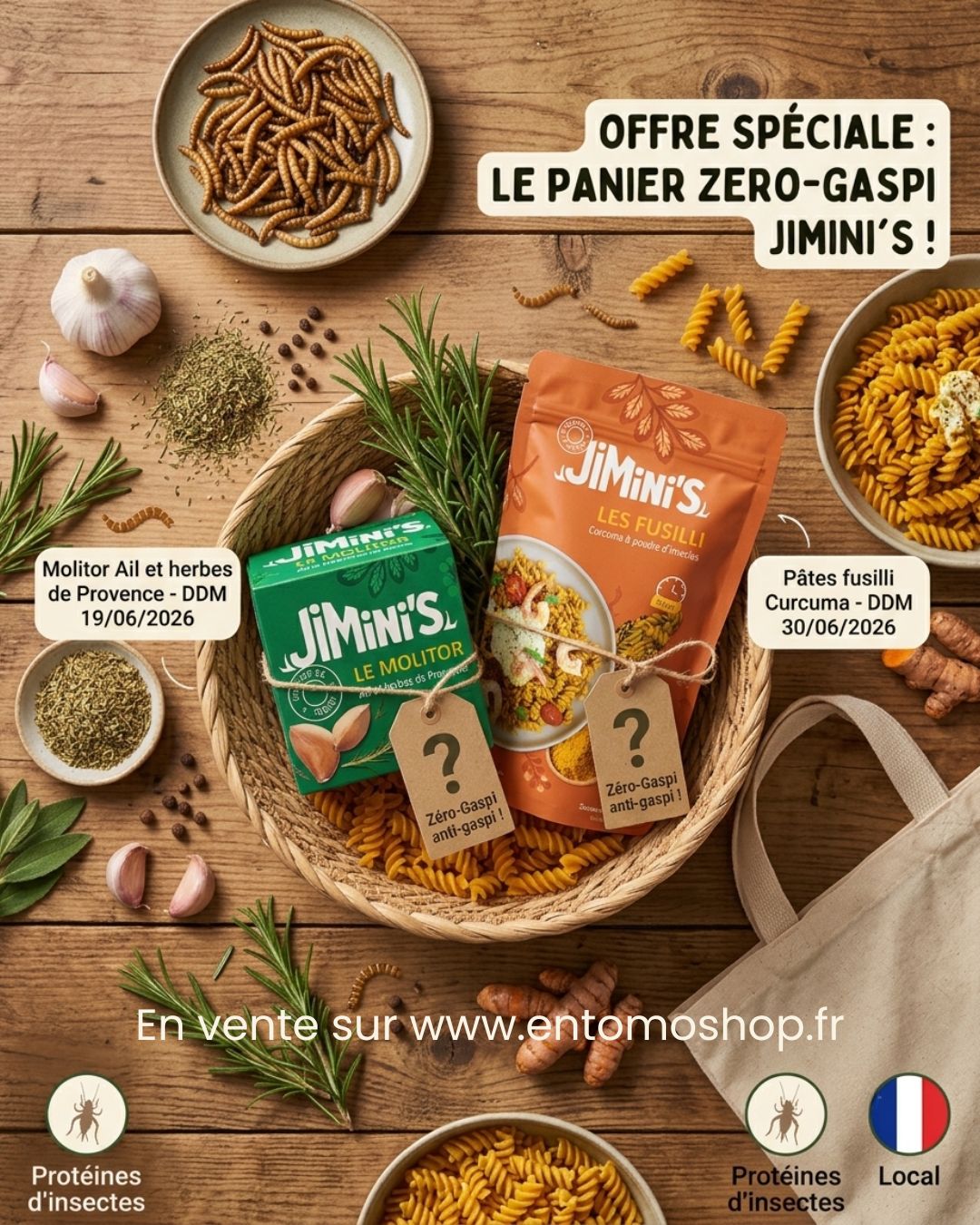 L’été de tous les défis : et si vous osiez enfin les insectes comestibles ?