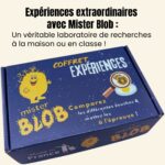 Le kit d'expérimentation scientifique ultime pour tester l'intelligence de Mister blob !