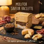 profiter de nos molitors saveur raclette à tout moment de l'année,