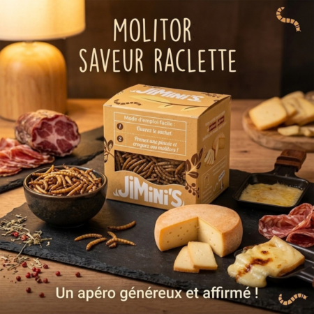 profiter de nos molitors saveur raclette à tout moment de l'année,